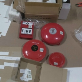 CÔNG TẮC KHẨN BÁO CHÁY NITTAN KIỂM ĐỊNH THEO LÔ+TEM
