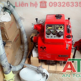 GIÁ MÁY BƠM CHỮA CHÁY TOHATSU VC52AS NHẬP KHẨU NEW 100% KÈM ỐNG HÚT