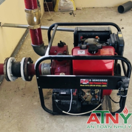Lắp đặt máy bơm diesel kato thái lan 10hp có kiểm định sẵn theo lô